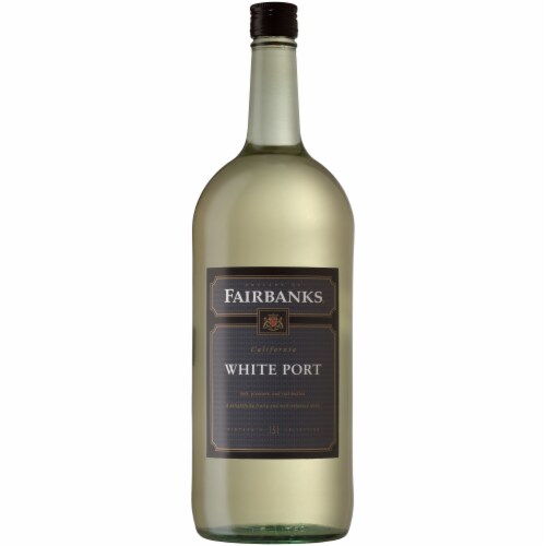 Fairbanks White Port California Dessert Wine Perspective: front