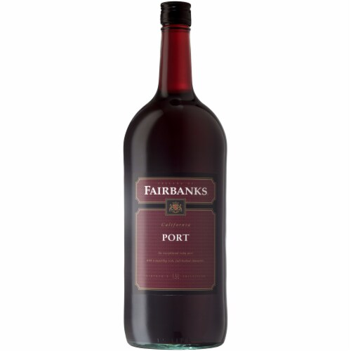 Fairbanks Port California Dessert Wine Perspective: front