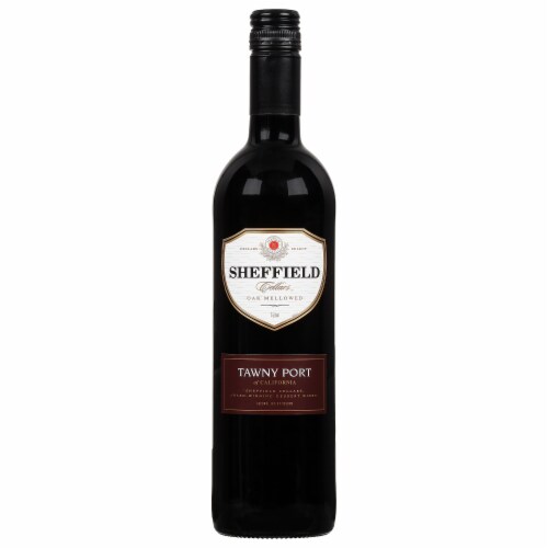Sheffield Tawny Port Wine Perspective: front