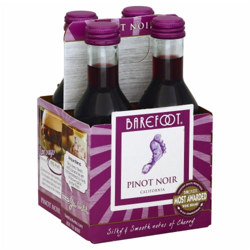Barefoot Cellars Pinot Noir California Red Wine Perspective: front