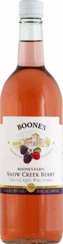 Boone's Farm Snow Creek Berry Wine Perspective: front
