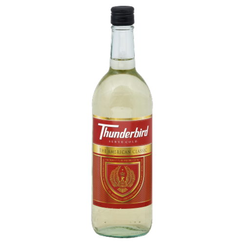 Thunderbird The American Classic Wine Perspective: front