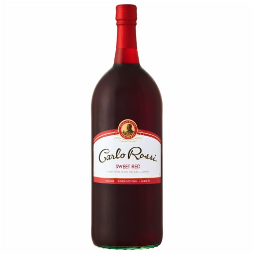 Carlo Rossi® Sweet Red California Wine Perspective: front