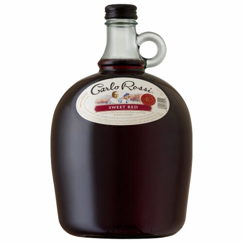 Carlo Rossi® Sweet Red Wine Perspective: front