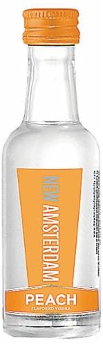 New Amsterdam Peach Vodka Perspective: front
