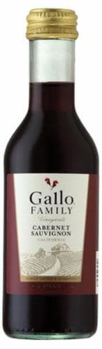 Gallo Family Vineyards Cabernet Sauvignon Red Wine Perspective: front