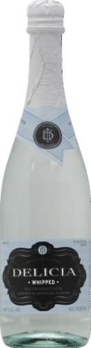Delicia Whipped Flavored Hard Beverage Perspective: front