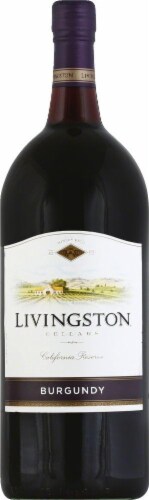 Livingston Cellars Burgundy Red Wine 1.5L Perspective: front