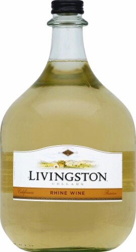 Livingston Rhine Wine Perspective: front