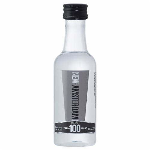New Amsterdam Vodka Perspective: front