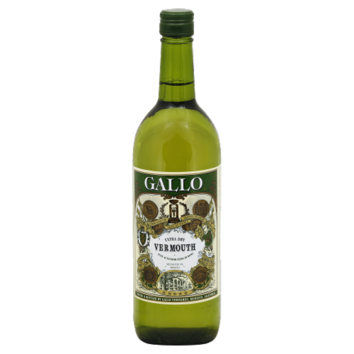 Gallo Dry Vermouth Perspective: front