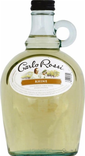 Carlo Rossi Rhine White Wine, 1.5 L - Ralphs
