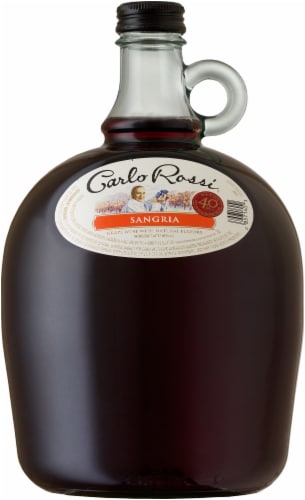 Carlo Rossi Sangria California Red Wine Perspective: front