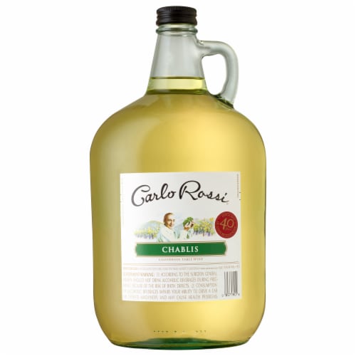 Carlo Rossi® Chablis White Wine Perspective: front