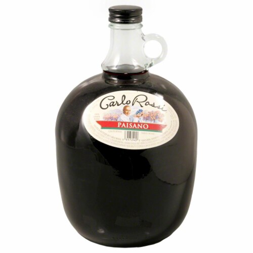 Carlo Rossi Paisano Red Wine Perspective: front