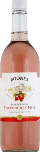 Boone's Farm Strawberry Hill Citrus Wine Perspective: front