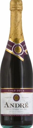 Andre Champagne Brut, California Sparkling Wine, Single 750ml