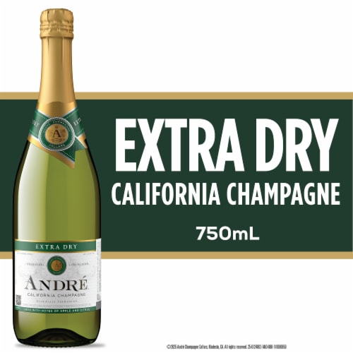 Andre® Extra Dry Champagne Sparkling Wine