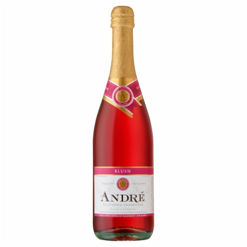 Andre Blush Champagne California Sparkling Wine Perspective: front