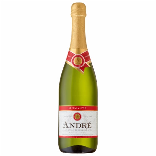 Andre Spumante Champagne California Sparkling Wine Perspective: front