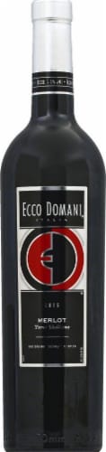 Ecco Domani Merlot Perspective: front