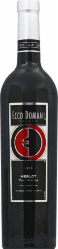Ecco Domani Merlot Perspective: front