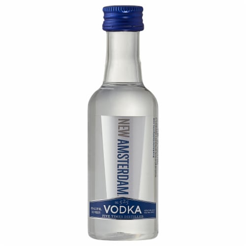 New Amsterdam Vodka Perspective: front