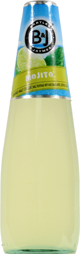 Bartles & Jaymes Mojito Malt Cooler Perspective: front
