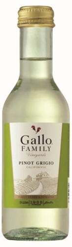 Gallo Family Vineyards Pinot Grigio White Wine Perspective: front