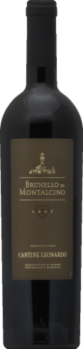 Da Vinci Brunello Di Montalcino Italian Red Wine Perspective: front