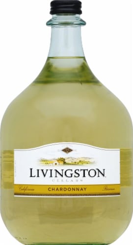 Livingston Cellars Chardonnay White Wine 3L Perspective: front