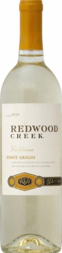 Redwood Creek Pinot Grigio Perspective: front