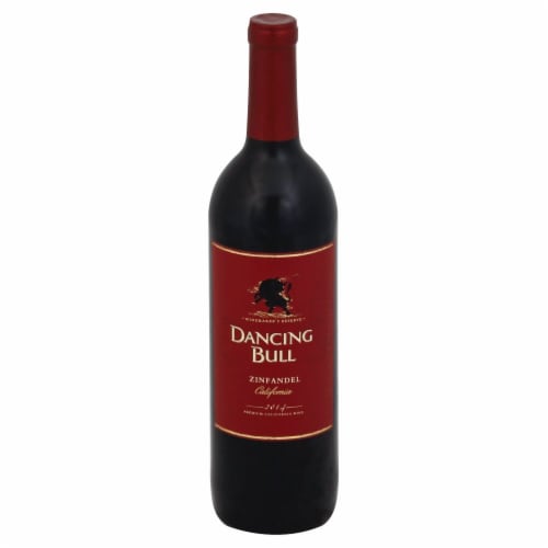 Dancing Bull Zinfandel Red Wine Perspective: front
