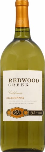 Redwood Creek Chardonnay White Wine Perspective: front