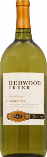 Redwood Creek Chardonnay White Wine Perspective: front