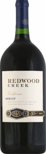 Redwood Creek Merlot Red Wine Perspective: front