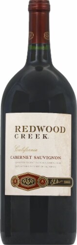 Redwood Creek Cabernet Sauvignon Red Wine Perspective: front
