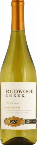 Redwood Creek Chardonnay White Wine Perspective: front