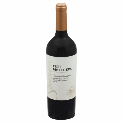 Frei Brothers Reserve Sonoma Cabernet Sauvignon California Red Wine Perspective: front