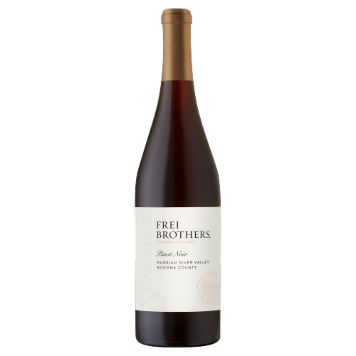 Frei Brothers Reserve Sonoma Pinot Noir Red Wine Perspective: front