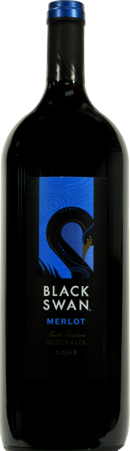 Black Swan Merlot Perspective: front