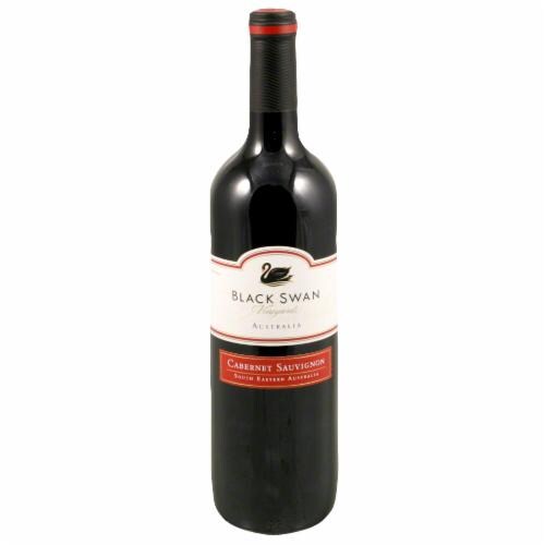 Black Swan Cabernet Sauvignon Perspective: front