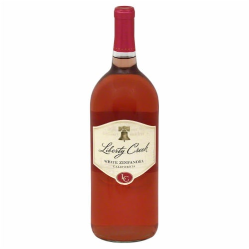 Liberty Creek Vineyards White Zinfandel Wine 1.5L