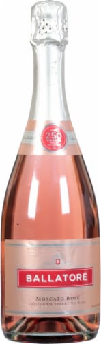 Ballatore Red Asti Spumante Sparkling Wine Perspective: front