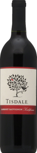 Tisdale Vineyards Cabernet Sauvignon California Red Wine Perspective: front
