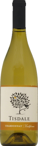 Tisdale Vineyards Chardonnay White Wine 750ml Perspective: front
