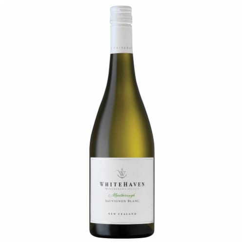 Whitehaven Sauvignon Blanc New Zealand White Wine Perspective: front