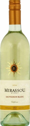 Mirassou Sauvignon Blanc Perspective: front