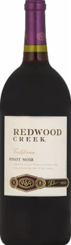 Redwood Creek Pinot Noir Red Wine Perspective: front