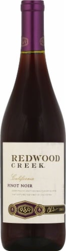 Redwood Creek Pinot Noir Red Wine Perspective: front
